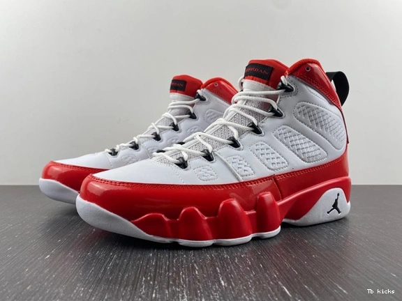 Cheap TBK Red 4063 9 Gym Jordan White Premium Retro 1029